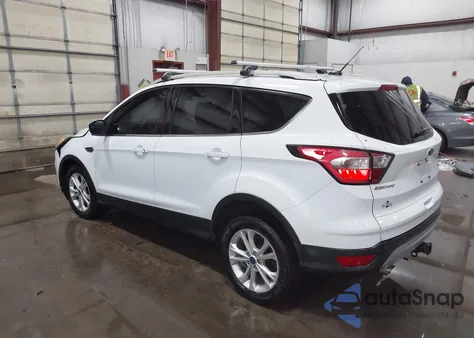 2017 Ford Escape Se z USA, uszkodzony, nr VIN 1FMCU9G9XHUD41626